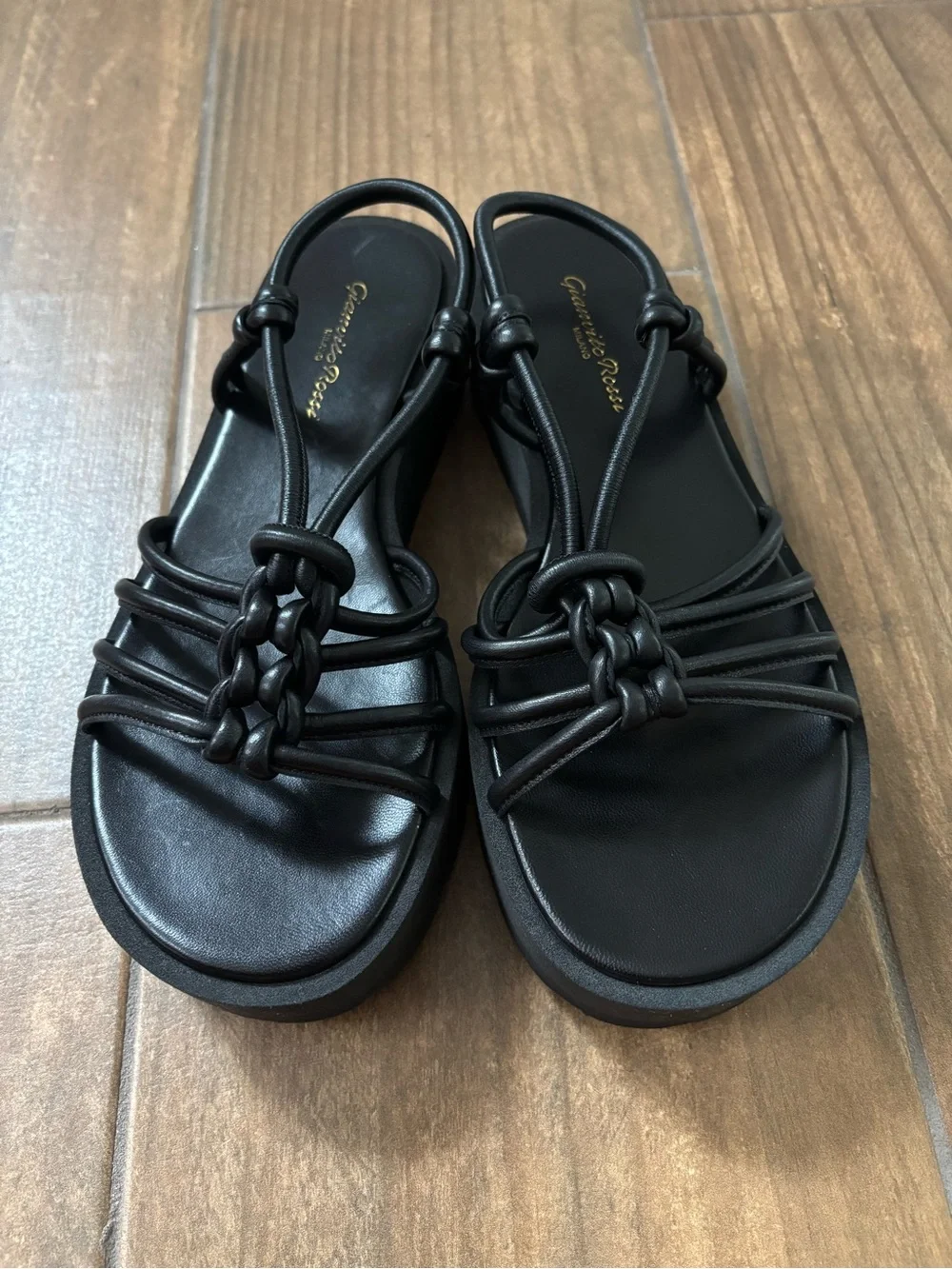 Gianvito Rossi Hebe platform sandals